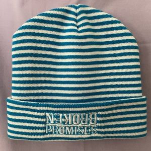 Broken Promises brand Beanie